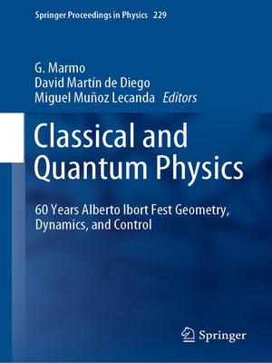cover image of Classical and Quantum Physics